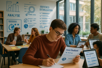 découvrez nos conseils pour analyser un avis étudiant de façon objective : critères d'évaluation, points à vérifier et erreurs à éviter pour tirer le meilleur parti des retours d'expérience.
