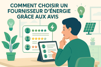 découvrez comment choisir le meilleur fournisseur d’énergie en vous appuyant sur les avis des utilisateurs pour faire un choix éclairé et économiser sur vos factures.