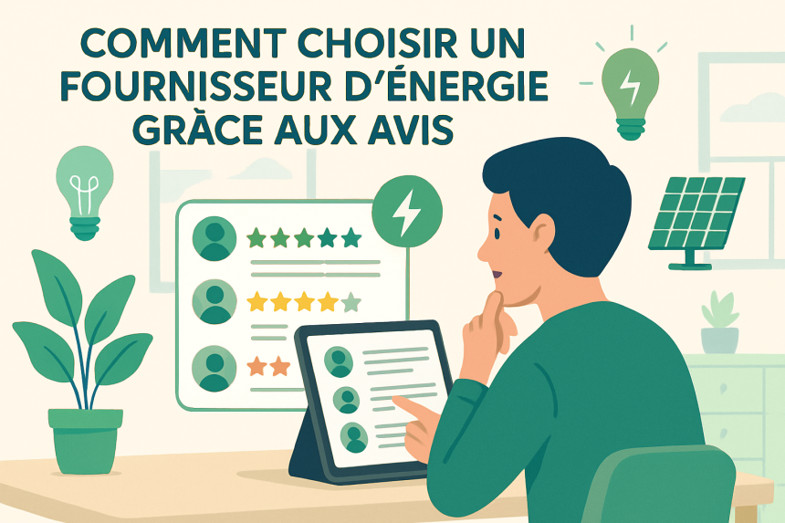 découvrez comment choisir le meilleur fournisseur d’énergie en vous appuyant sur les avis des utilisateurs pour faire un choix éclairé et économiser sur vos factures.
