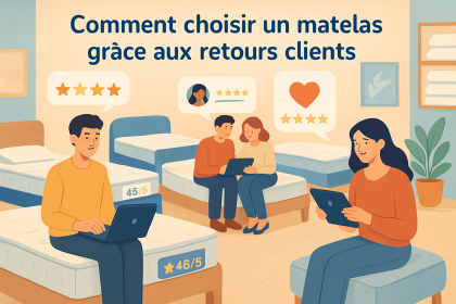 découvrez comment les avis et retours clients peuvent vous aider à choisir le matelas idéal pour améliorer votre confort et votre sommeil. conseils, expériences et critères essentiels.