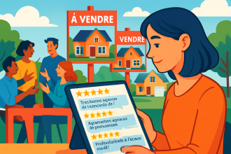 découvrez comment sélectionner la meilleure agence immobilière en vous appuyant sur les avis clients : conseils pratiques, critères à analyser et pièges à éviter pour réussir votre projet immobilier.