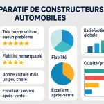 découvrez comment comparer facilement les constructeurs automobiles en analysant les avis des clients, afin de faire le meilleur choix pour votre prochain véhicule.