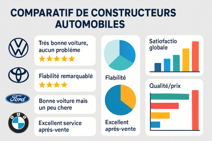 découvrez comment comparer facilement les constructeurs automobiles en analysant les avis des clients, afin de faire le meilleur choix pour votre prochain véhicule.