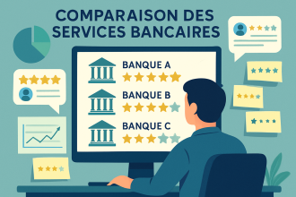 découvrez comment utiliser les avis clients pour comparer efficacement les services bancaires et choisir l’offre qui répond le mieux à vos besoins.