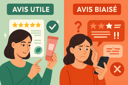 découvrez nos conseils pour identifier un avis utile et différencier un avis biaisé sur un produit cosmétique. apprenez à repérer les signes de fiabilité pour mieux choisir vos soins de beauté.