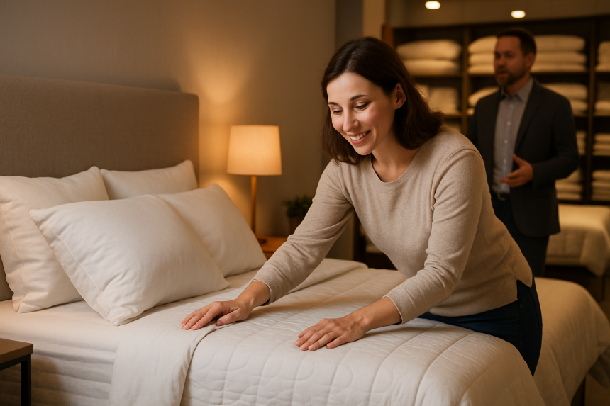 découvrez nos conseils essentiels pour éviter les mauvaises surprises lors de l'achat de literie et faites le choix parfait pour un sommeil réparateur.