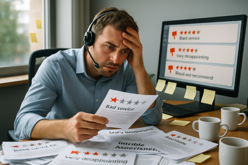 découvrez des stratégies efficaces pour gérer une avalanche d’avis négatifs, restaurer la réputation de votre entreprise et renforcer la confiance de vos clients en ligne.