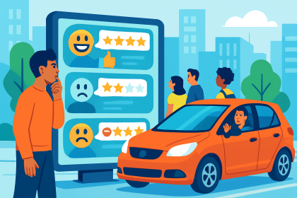 découvrez comment les avis en ligne impactent la sélection d'un service de covoiturage et facilitent vos décisions de voyage.