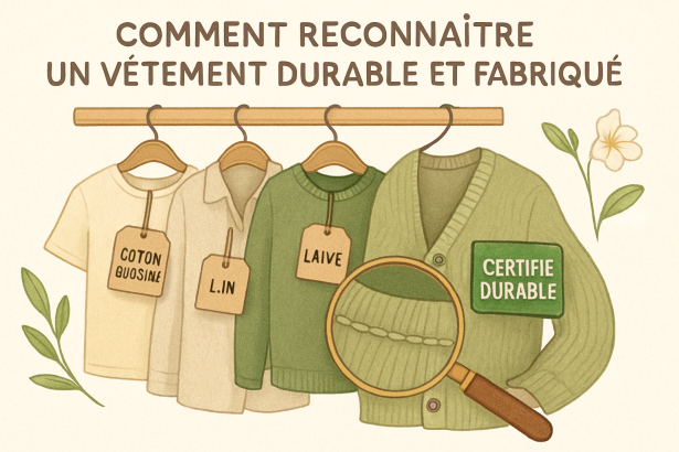 découvrez comment identifier un vêtement durable et bien fabriqué grâce à des critères simples : matières écologiques, finitions soignées et labels de qualité. apprenez à faire des choix responsables pour votre garde-robe.