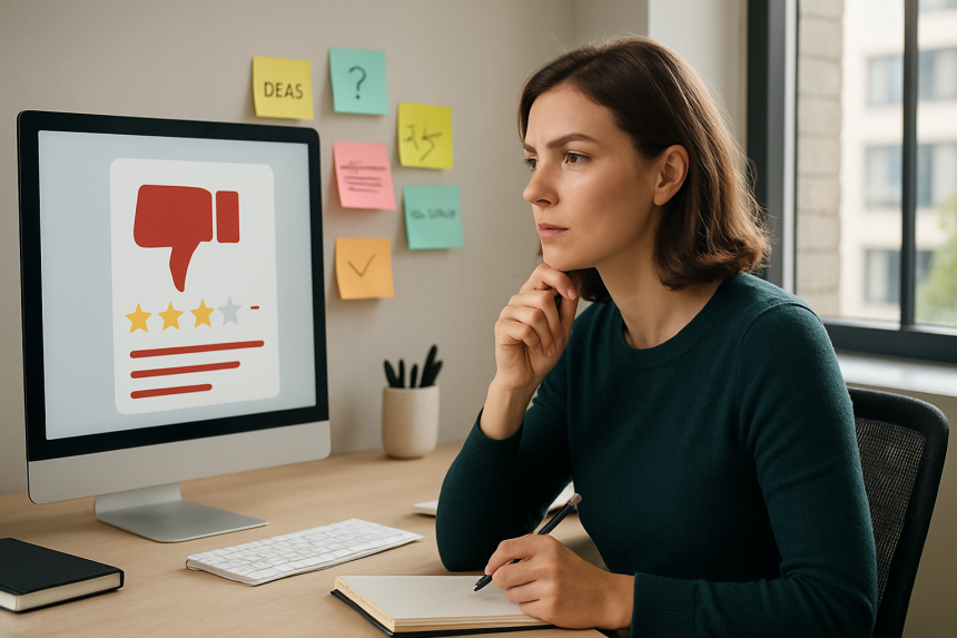 découvrez comment tirer parti des avis négatifs pour améliorer votre réputation, fidéliser vos clients et transformer les critiques en véritables opportunités de croissance pour votre entreprise.