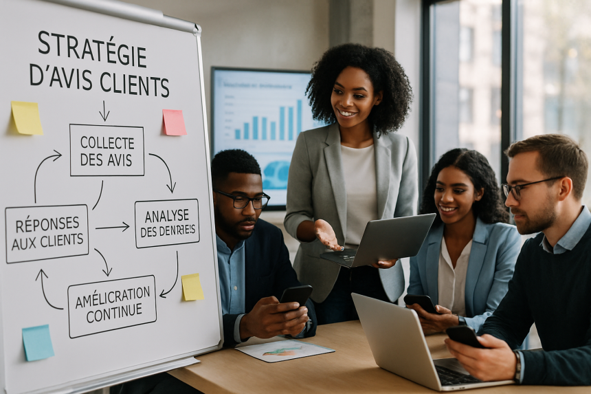 découvrez les étapes essentielles pour élaborer et déployer efficacement une stratégie de gestion des avis clients afin d’améliorer votre réputation en ligne et renforcer la confiance de vos prospects.