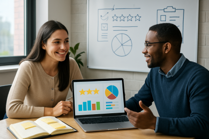 découvrez comment la complémentarité entre avis clients et enquêtes de satisfaction permet d'améliorer efficacement l'expérience utilisateur et la qualité des services.