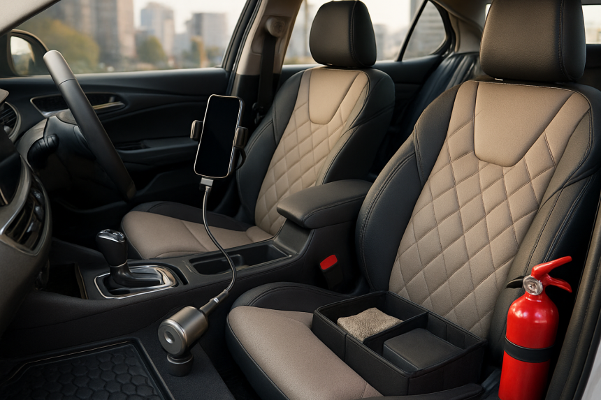 découvrez les accessoires auto les plus recommandés par les utilisateurs pour améliorer le confort, la sécurité et la praticité de votre véhicule au quotidien. conseils et avis pour bien choisir vos équipements.