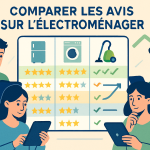 découvrez pourquoi comparer les avis sur l’électroménager vous aide à faire des choix éclairés, trouver les meilleurs produits et économiser du temps et de l’argent lors de vos achats.