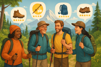 découvrez les avis les plus utiles et fiables pour choisir vos articles de randonnée, et partez à l'aventure équipé du meilleur matériel.