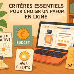 découvrez les critères indispensables pour bien choisir votre parfum en ligne : conseils pratiques, analyse des senteurs et astuces pour trouver la fragrance idéale sans se tromper.