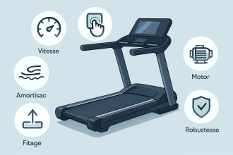 découvrez les critères essentiels pour choisir le tapis de course idéal, adapté à vos besoins et à votre espace, pour une pratique sportive confortable et efficace.