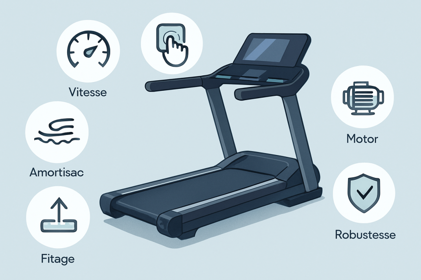 découvrez les critères essentiels pour choisir le tapis de course idéal, adapté à vos besoins et à votre espace, pour une pratique sportive confortable et efficace.