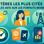 découvrez les critères les plus fréquemment mentionnés dans les avis clients sur les forfaits mobiles : qualité du réseau, tarifs, service client et flexibilité des offres.