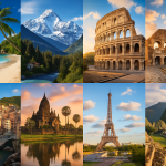 découvrez les destinations les plus recommandées par les voyageurs pour des expériences inoubliables, des conseils d'initiés et des paysages exceptionnels.