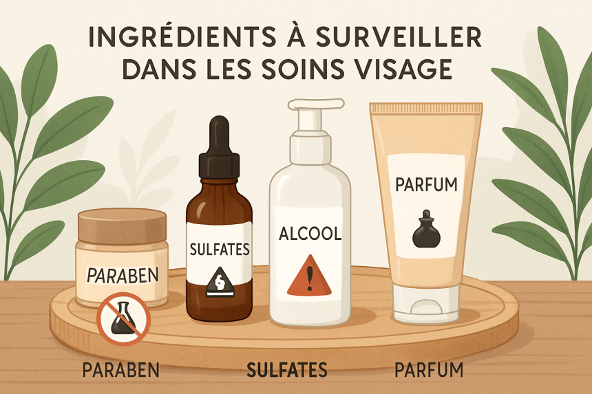 découvrez les ingrédients à surveiller dans les soins visage pour préserver la santé de votre peau et éviter les réactions indésirables. conseils et précautions pour une routine beauté sûre.