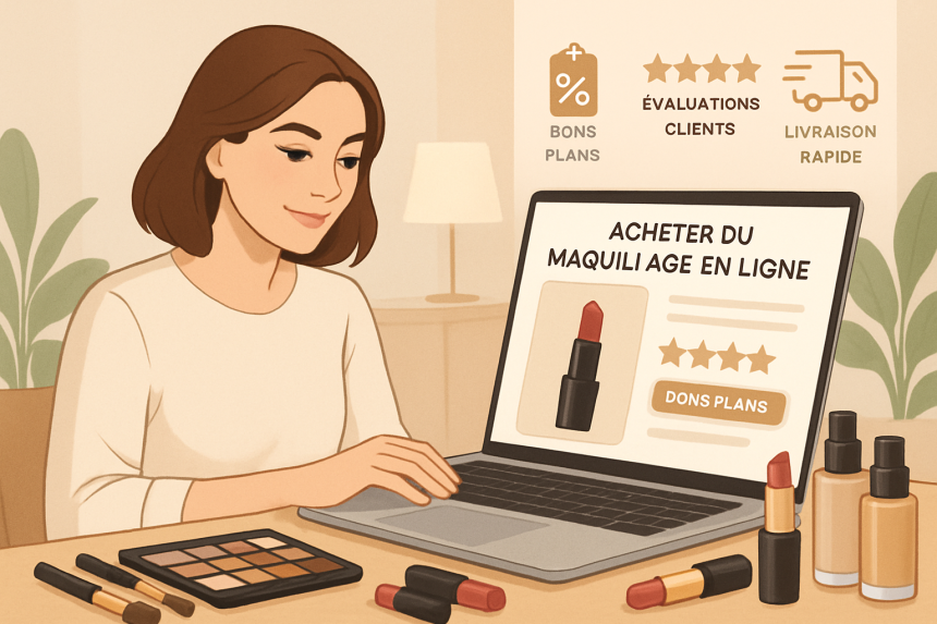 découvrez les meilleures pratiques pour acheter du maquillage en ligne en toute sécurité et choisir les produits adaptés à votre peau.