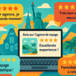 découvrez les retours clients les plus utiles sur les agences de voyage : avis authentiques, expériences vécues et conseils pratiques pour bien choisir votre agence et organiser votre prochain voyage en toute sérénité.