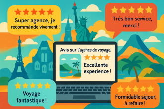 découvrez les retours clients les plus utiles sur les agences de voyage : avis authentiques, expériences vécues et conseils pratiques pour bien choisir votre agence et organiser votre prochain voyage en toute sérénité.