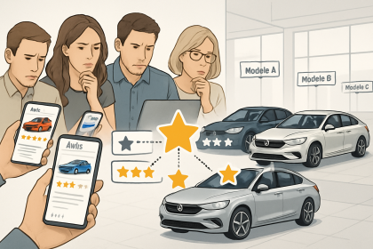 découvrez comment les avis clients influencent le choix d’un modèle de voiture et aident les acheteurs à prendre des décisions éclairées lors de l’achat d’un véhicule.