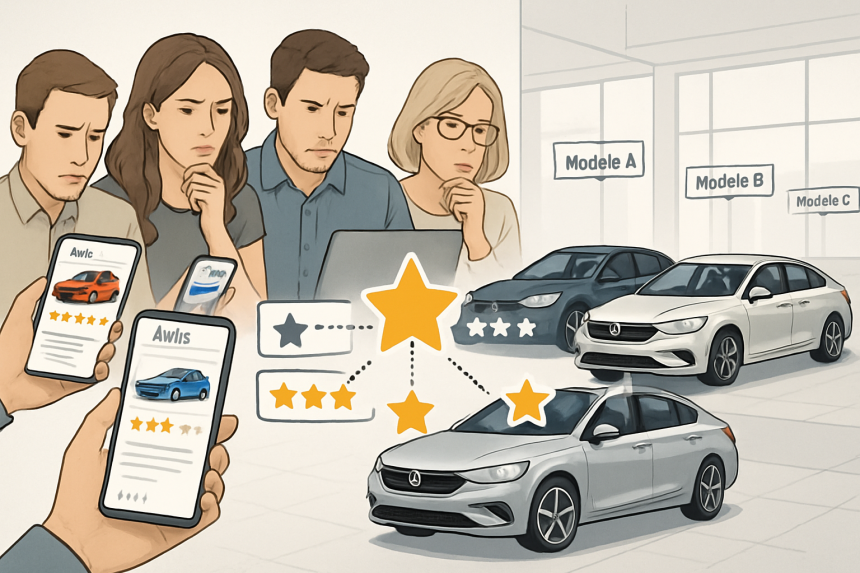 découvrez comment les avis clients influencent le choix d’un modèle de voiture et aident les acheteurs à prendre des décisions éclairées lors de l’achat d’un véhicule.