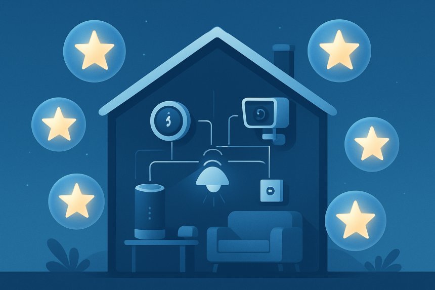 découvrez pourquoi les avis clients sont essentiels pour choisir une maison connectée fiable et adaptée à vos besoins.