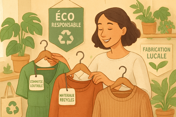 découvrez nos conseils pour adopter une mode responsable et acheter vos vêtements sans culpabiliser, en respectant l'environnement et l'éthique.