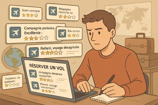 découvrez pourquoi il est essentiel de lire les avis avant de réserver un vol. nos conseils vous aident à éviter les mauvaises surprises et à faire un choix éclairé pour un voyage serein.
