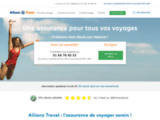 Avis Allianz-voyage