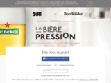 Avis beertender