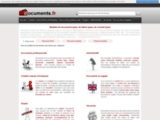 Avis documents