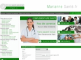 Avis mariannesante