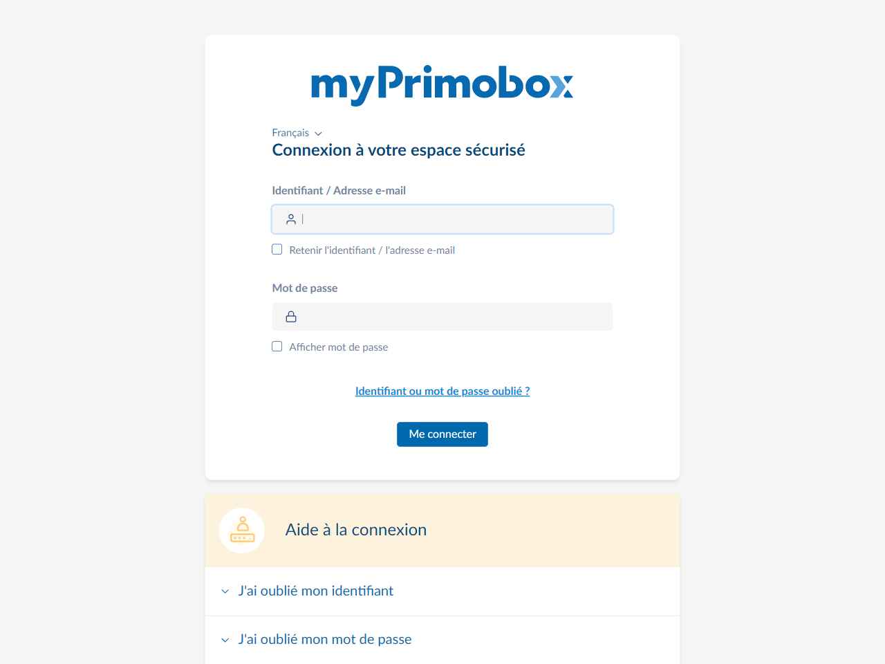 Avis Myprimobox